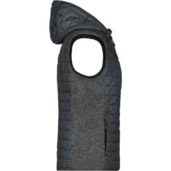 James & Nicholson JN767 - Ladies´ Knitted Hybrid Vest -Style au Travail aHR0cDovL21lZGlhMi5kZXNpZ25wYXJ0bmVyLmZyL2MvcC8xNzczOS8xNzczOS0yMDI2NC0zLmpwZw