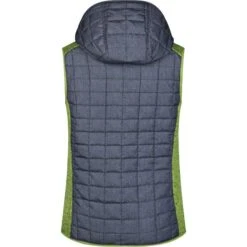 James & Nicholson JN767 - Ladies´ Knitted Hybrid Vest -Style au Travail aHR0cDovL21lZGlhMi5kZXNpZ25wYXJ0bmVyLmZyL2MvcC8xNzczOS8xNzczOS0yMDI2NS0yLmpwZw