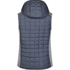 James & Nicholson JN767 - Ladies´ Knitted Hybrid Vest -Style au Travail aHR0cDovL21lZGlhMi5kZXNpZ25wYXJ0bmVyLmZyL2MvcC8xNzczOS8xNzczOS0yMDI2Ni0yLmpwZw