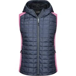 James & Nicholson JN767 - Ladies´ Knitted Hybrid Vest -Style au Travail aHR0cDovL21lZGlhMi5kZXNpZ25wYXJ0bmVyLmZyL2MvcC8xNzczOS8xNzczOS0yMDI2Ny0xLmpwZw