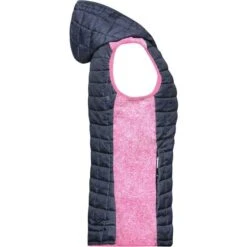James & Nicholson JN767 - Ladies´ Knitted Hybrid Vest -Style au Travail aHR0cDovL21lZGlhMi5kZXNpZ25wYXJ0bmVyLmZyL2MvcC8xNzczOS8xNzczOS0yMDI2Ny0zLmpwZw