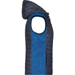 James & Nicholson JN767 - Ladies´ Knitted Hybrid Vest -Style au Travail aHR0cDovL21lZGlhMi5kZXNpZ25wYXJ0bmVyLmZyL2MvcC8xNzczOS8xNzczOS0yMDI2OC0zLmpwZw