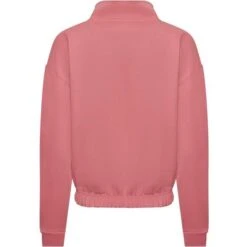 JH037 - Women's Cropped 1/4 Zip Sweat -Style au Travail aHR0cDovL21lZGlhMi5kZXNpZ25wYXJ0bmVyLmZyL2MvcC8xNzg0MC8xNzg0MC0yMDMyMC0yLmpwZw