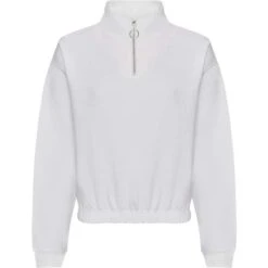 JH037 - Women's Cropped 1/4 Zip Sweat -Style au Travail aHR0cDovL21lZGlhMi5kZXNpZ25wYXJ0bmVyLmZyL2MvcC8xNzg0MC8xNzg0MC0zMzY0LTEuanBn