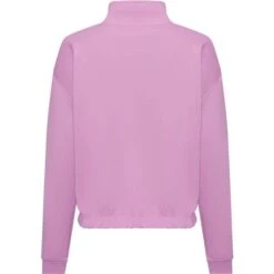 JH037 - Women's Cropped 1/4 Zip Sweat -Style au Travail aHR0cDovL21lZGlhMi5kZXNpZ25wYXJ0bmVyLmZyL2MvcC8xNzg0MC8xNzg0MC0zMzc1LTIuanBn