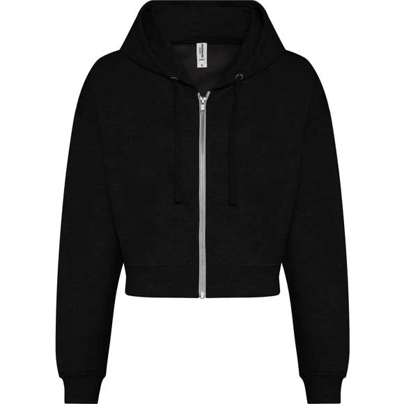 JH065 - Women's Fashion Cropped Zoodie 4 JH065 - Women's Fashion Cropped Zoodie – Image 4