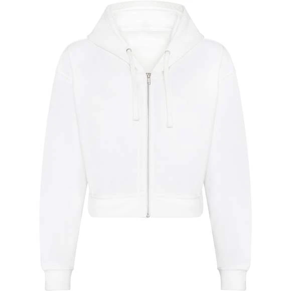 JH065 - Women's Fashion Cropped Zoodie 2 JH065 - Women's Fashion Cropped Zoodie – Image 2