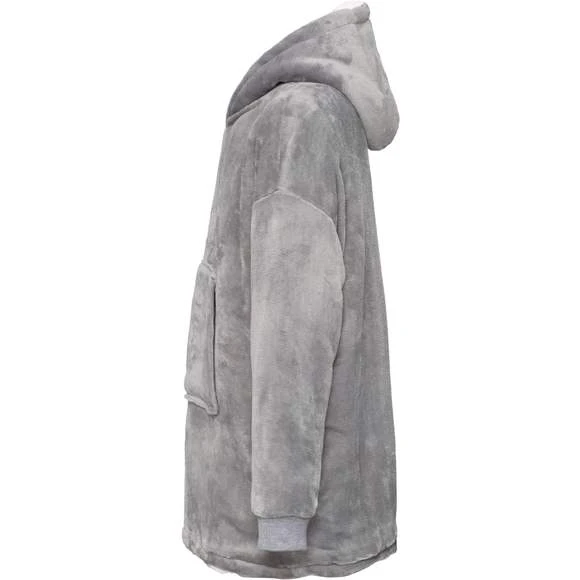 RI003 - Le Sweat à Capuche Ribbon Pour Enfants De Style Sherpa, Confortable, Réversible Et Oversize 5 RI003 - Le Sweat à Capuche Ribbon Pour Enfants De Style Sherpa, Confortable, Réversible Et Oversize – Image 5