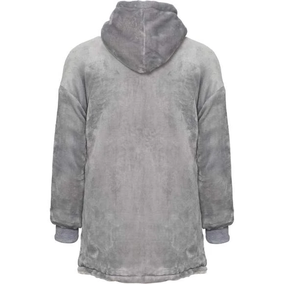 RI003 - Le Sweat à Capuche Ribbon Pour Enfants De Style Sherpa, Confortable, Réversible Et Oversize 4 RI003 - Le Sweat à Capuche Ribbon Pour Enfants De Style Sherpa, Confortable, Réversible Et Oversize – Image 4