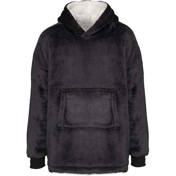 RI003 - Le Sweat à Capuche Ribbon Pour Enfants De Style Sherpa, Confortable, Réversible Et Oversize 6 RI003 - Le Sweat à Capuche Ribbon Pour Enfants De Style Sherpa, Confortable, Réversible Et Oversize – Image 6