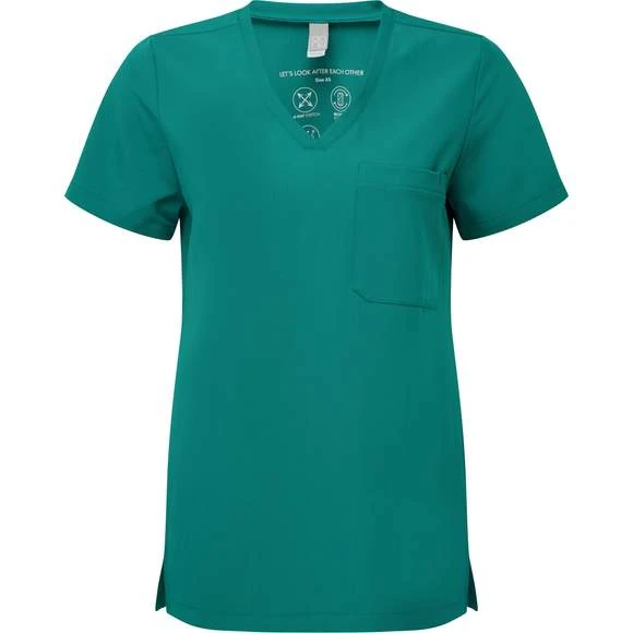 NN300 - Tunique Limitless En Tissu Extensible Onna Pour Femme 2 NN300 - Tunique Limitless En Tissu Extensible Onna Pour Femme – Image 2