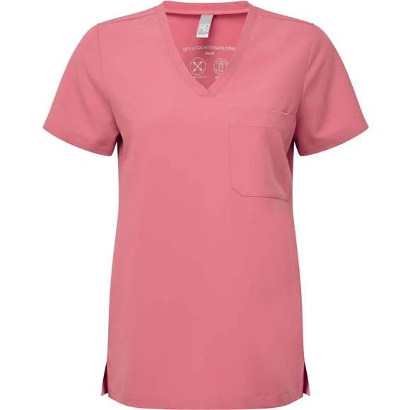 NN300 - Tunique Limitless En Tissu Extensible Onna Pour Femme 4 NN300 - Tunique Limitless En Tissu Extensible Onna Pour Femme – Image 4