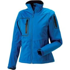 RUSSELL R-520F-0 - Ladies Sports Shell 5000 Jacket -Style au Travail aHR0cDovL21lZGlhMi5kZXNpZ25wYXJ0bmVyLmZyL2MvcC8xODA2LzE4MDYtNjgwLTEuanBn