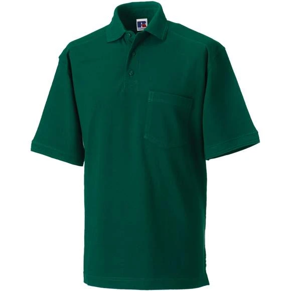 RUSSELL R-011M-0 - Workwear Polo Shirt 11 RUSSELL R-011M-0 - Workwear Polo Shirt – Image 11