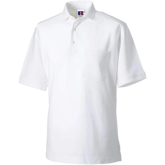 RUSSELL R-011M-0 - Workwear Polo Shirt 4 RUSSELL R-011M-0 - Workwear Polo Shirt – Image 4