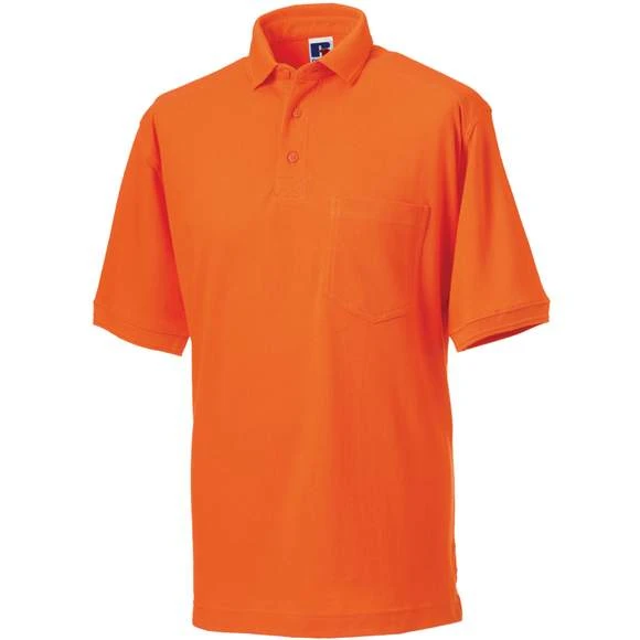 RUSSELL R-011M-0 - Workwear Polo Shirt 5 RUSSELL R-011M-0 - Workwear Polo Shirt – Image 5