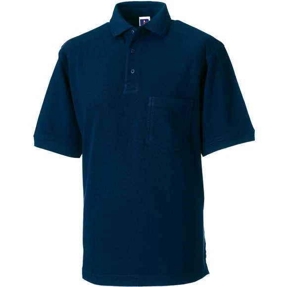 RUSSELL R-011M-0 - Workwear Polo Shirt 2 RUSSELL R-011M-0 - Workwear Polo Shirt – Image 2