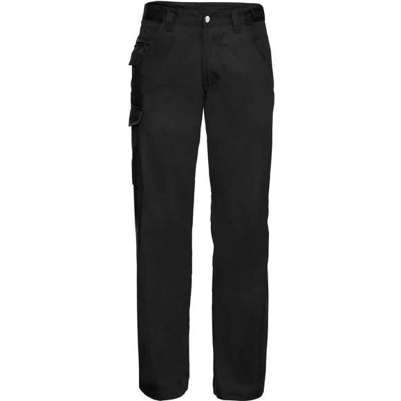 RUSSELL R-001M-0 - Workwear Polycotton Twill Trousers 2 RUSSELL R-001M-0 - Workwear Polycotton Twill Trousers – Image 2