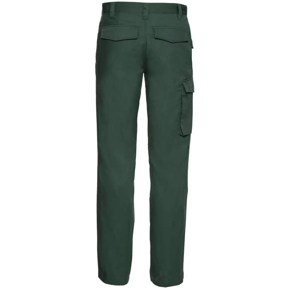RUSSELL R-001M-0 - Workwear Polycotton Twill Trousers 9 RUSSELL R-001M-0 - Workwear Polycotton Twill Trousers – Image 9