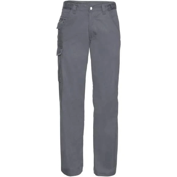 RUSSELL R-001M-0 - Workwear Polycotton Twill Trousers 6 RUSSELL R-001M-0 - Workwear Polycotton Twill Trousers – Image 6
