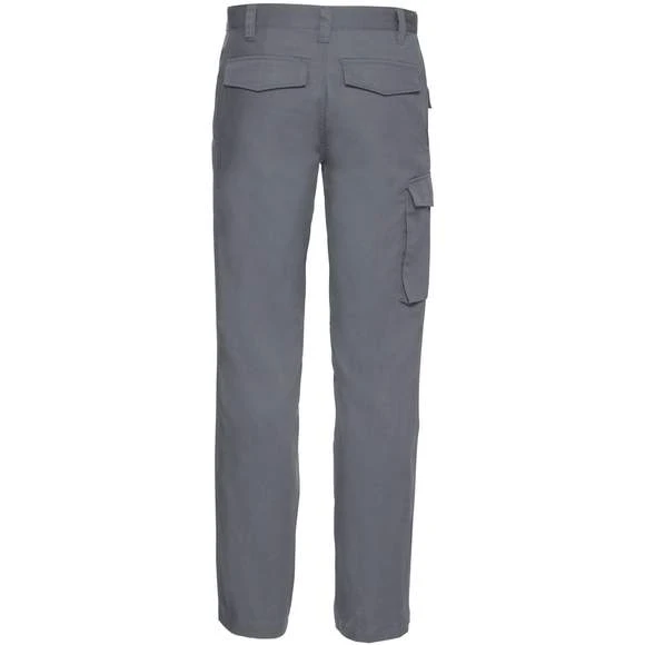 RUSSELL R-001M-0 - Workwear Polycotton Twill Trousers 7 RUSSELL R-001M-0 - Workwear Polycotton Twill Trousers – Image 7