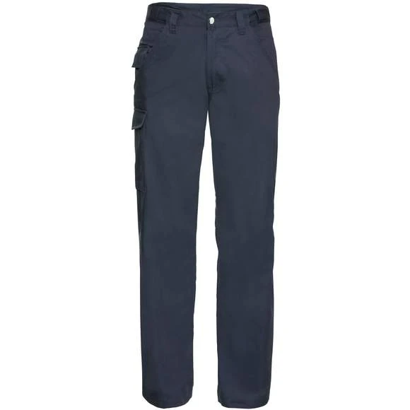 RUSSELL R-001M-0 - Workwear Polycotton Twill Trousers 4 RUSSELL R-001M-0 - Workwear Polycotton Twill Trousers – Image 4