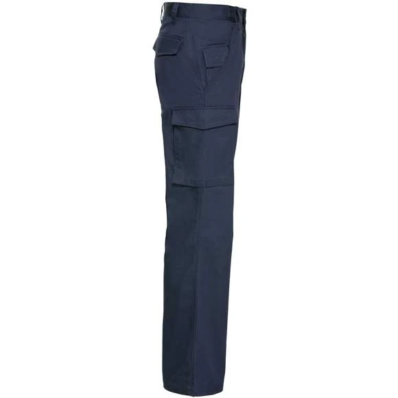 RUSSELL R-001M-0 - Workwear Polycotton Twill Trousers 5 RUSSELL R-001M-0 - Workwear Polycotton Twill Trousers – Image 5
