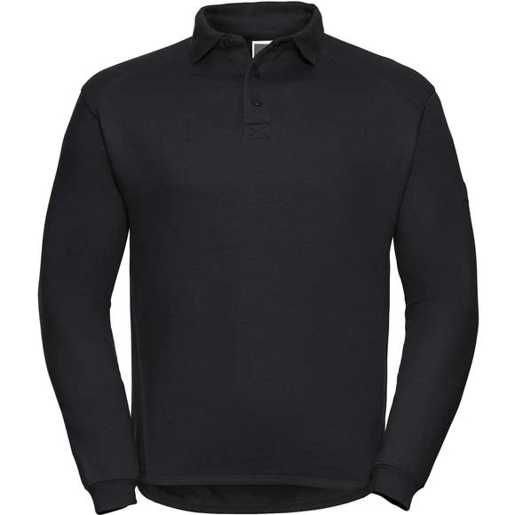 RUSSELL R-012M-0 - Workwear Sweatshirt With Collar 4 RUSSELL R-012M-0 - Workwear Sweatshirt With Collar – Image 4