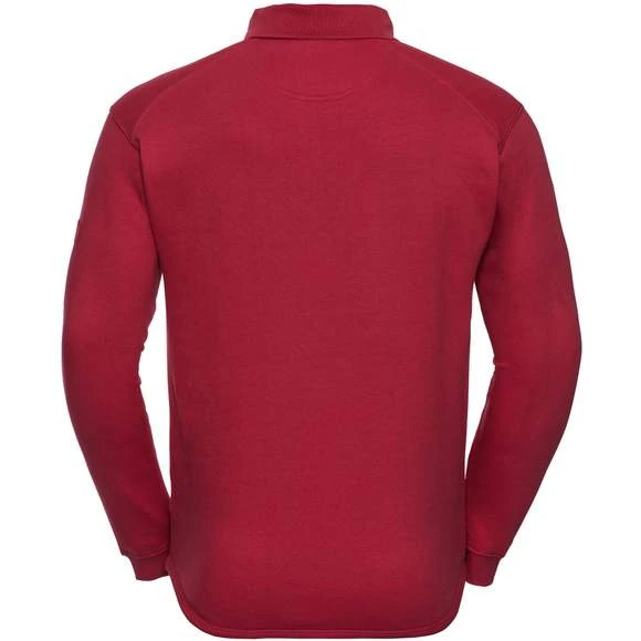 RUSSELL R-012M-0 - Workwear Sweatshirt With Collar 12 RUSSELL R-012M-0 - Workwear Sweatshirt With Collar – Image 12