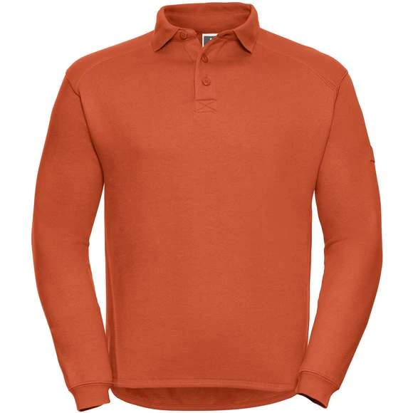 RUSSELL R-012M-0 - Workwear Sweatshirt With Collar 13 RUSSELL R-012M-0 - Workwear Sweatshirt With Collar – Image 13