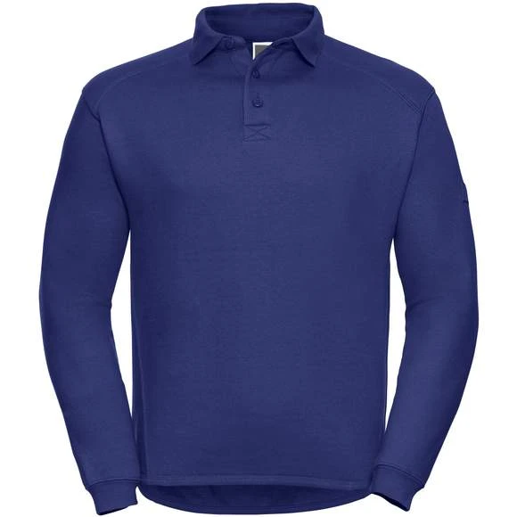 RUSSELL R-012M-0 - Workwear Sweatshirt With Collar 8 RUSSELL R-012M-0 - Workwear Sweatshirt With Collar – Image 8