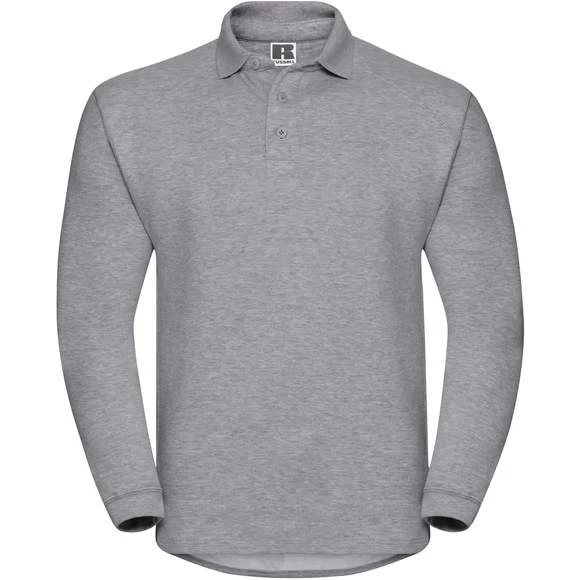 RUSSELL R-012M-0 - Workwear Sweatshirt With Collar 6 RUSSELL R-012M-0 - Workwear Sweatshirt With Collar – Image 6