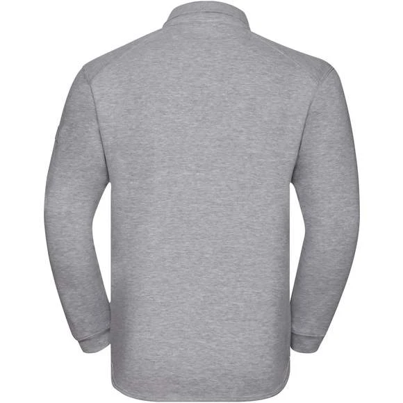 RUSSELL R-012M-0 - Workwear Sweatshirt With Collar 7 RUSSELL R-012M-0 - Workwear Sweatshirt With Collar – Image 7