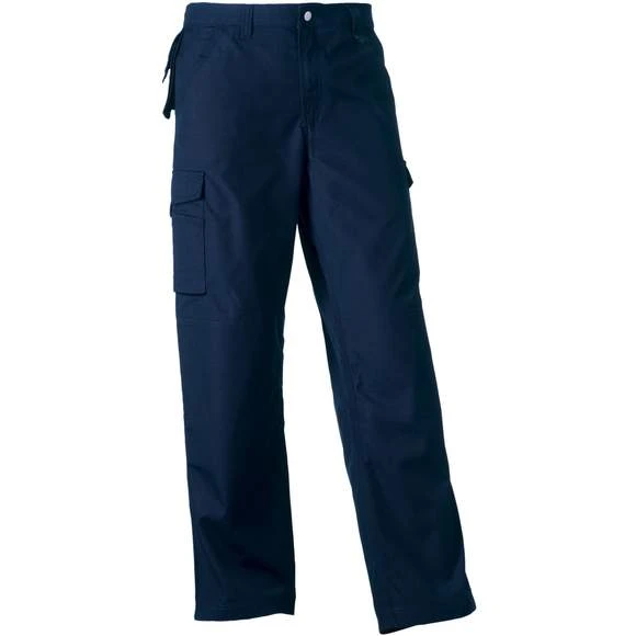 RUSSELL R-015M-0 - Heavy Duty Workwear Trousers 3 RUSSELL R-015M-0 - Heavy Duty Workwear Trousers – Image 3