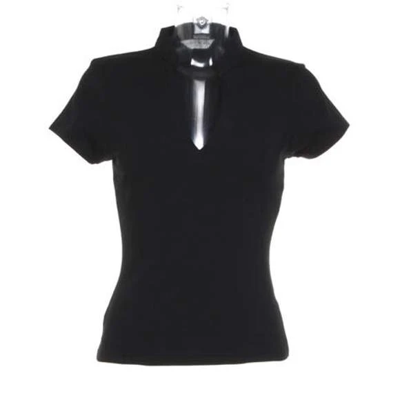 KK770 - Corporate Short Sleeve V-Neck Top 4 KK770 - Corporate Short Sleeve V-Neck Top – Image 4