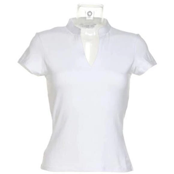KK770 - Corporate Short Sleeve V-Neck Top 2 KK770 - Corporate Short Sleeve V-Neck Top – Image 2