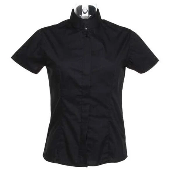 KK736 - Bargear Mandarin Shirt Lady 2 KK736 - Bargear Mandarin Shirt Lady – Image 2