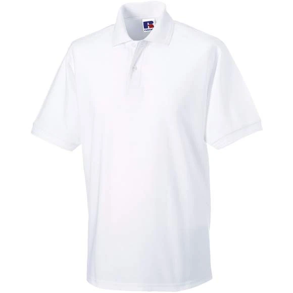 RUSSELL R-599M-0 - Polo Piqué 65/35 Ultra Résistant 4 RUSSELL R-599M-0 - Polo Piqué 65/35 Ultra Résistant – Image 4
