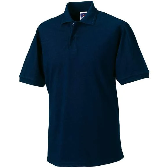 RUSSELL R-599M-0 - Polo Piqué 65/35 Ultra Résistant 3 RUSSELL R-599M-0 - Polo Piqué 65/35 Ultra Résistant – Image 3