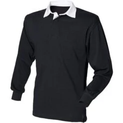 FR100 - Men's L/S Classic Rugby Shirt -Style au Travail aHR0cDovL21lZGlhMi5kZXNpZ25wYXJ0bmVyLmZyL2MvcC8zMjAxLzMyMDEtMTEwMzMtMS5qcGc