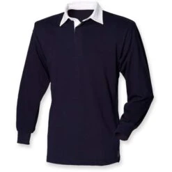 FR100 - Men's L/S Classic Rugby Shirt -Style au Travail aHR0cDovL21lZGlhMi5kZXNpZ25wYXJ0bmVyLmZyL2MvcC8zMjAxLzMyMDEtMTgyLTEuanBn