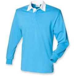 FR100 - Men's L/S Classic Rugby Shirt -Style au Travail aHR0cDovL21lZGlhMi5kZXNpZ25wYXJ0bmVyLmZyL2MvcC8zMjAxLzMyMDEtMzMzOC0xLmpwZw