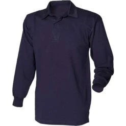 FR100 - Men's L/S Classic Rugby Shirt -Style au Travail aHR0cDovL21lZGlhMi5kZXNpZ25wYXJ0bmVyLmZyL2MvcC8zMjAxLzMyMDEtNDU0NC0xLmpwZw