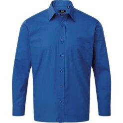 Premier® Pr200 - Chemise Popeline Manches Longues 34 Premier® Pr200 - Chemise Popeline Manches Longues -Style au Travail aHR0cDovL21lZGlhMi5kZXNpZ25wYXJ0bmVyLmZyL2MvcC8zMjg5LzMyODktMTY2Ny0xLmpwZw