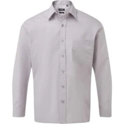 Premier® Pr200 - Chemise Popeline Manches Longues 30 Premier® Pr200 - Chemise Popeline Manches Longues -Style au Travail aHR0cDovL21lZGlhMi5kZXNpZ25wYXJ0bmVyLmZyL2MvcC8zMjg5LzMyODktMTY2OC0xLmpwZw