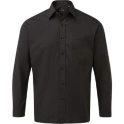 Premier® Pr200 - Chemise Popeline Manches Longues 22 Premier® Pr200 - Chemise Popeline Manches Longues -Style au Travail aHR0cDovL21lZGlhMi5kZXNpZ25wYXJ0bmVyLmZyL2MvcC8zMjg5LzMyODktMTY3Ny0xLmpwZw