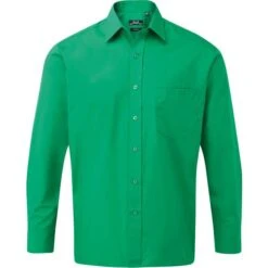 Premier® Pr200 - Chemise Popeline Manches Longues 37 Premier® Pr200 - Chemise Popeline Manches Longues -Style au Travail aHR0cDovL21lZGlhMi5kZXNpZ25wYXJ0bmVyLmZyL2MvcC8zMjg5LzMyODktMTY4Mi0xLmpwZw
