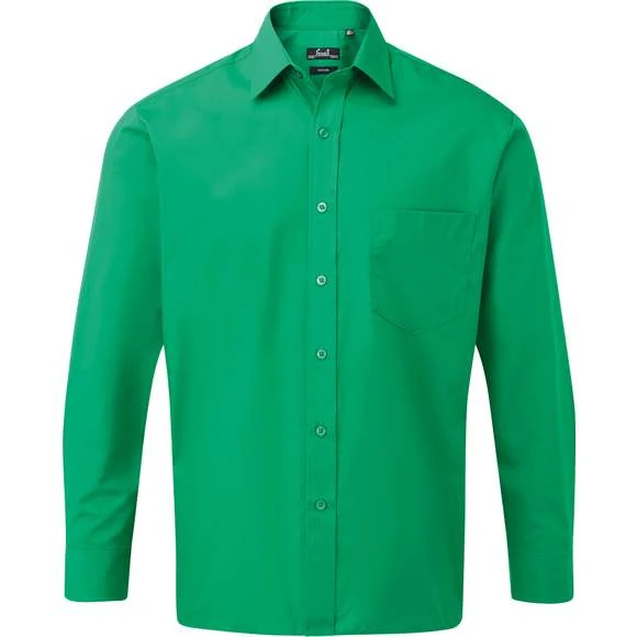Premier® Pr200 - Chemise Popeline Manches Longues 18 Premier® Pr200 - Chemise Popeline Manches Longues – Image 18