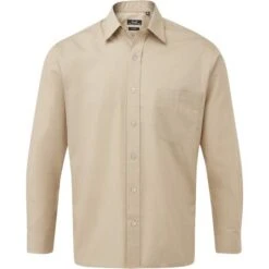 Premier® Pr200 - Chemise Popeline Manches Longues 25 Premier® Pr200 - Chemise Popeline Manches Longues -Style au Travail aHR0cDovL21lZGlhMi5kZXNpZ25wYXJ0bmVyLmZyL2MvcC8zMjg5LzMyODktMTY4Ni0xLmpwZw