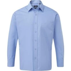 Premier® Pr200 - Chemise Popeline Manches Longues 33 Premier® Pr200 - Chemise Popeline Manches Longues -Style au Travail aHR0cDovL21lZGlhMi5kZXNpZ25wYXJ0bmVyLmZyL2MvcC8zMjg5LzMyODktMTY4OS0xLmpwZw